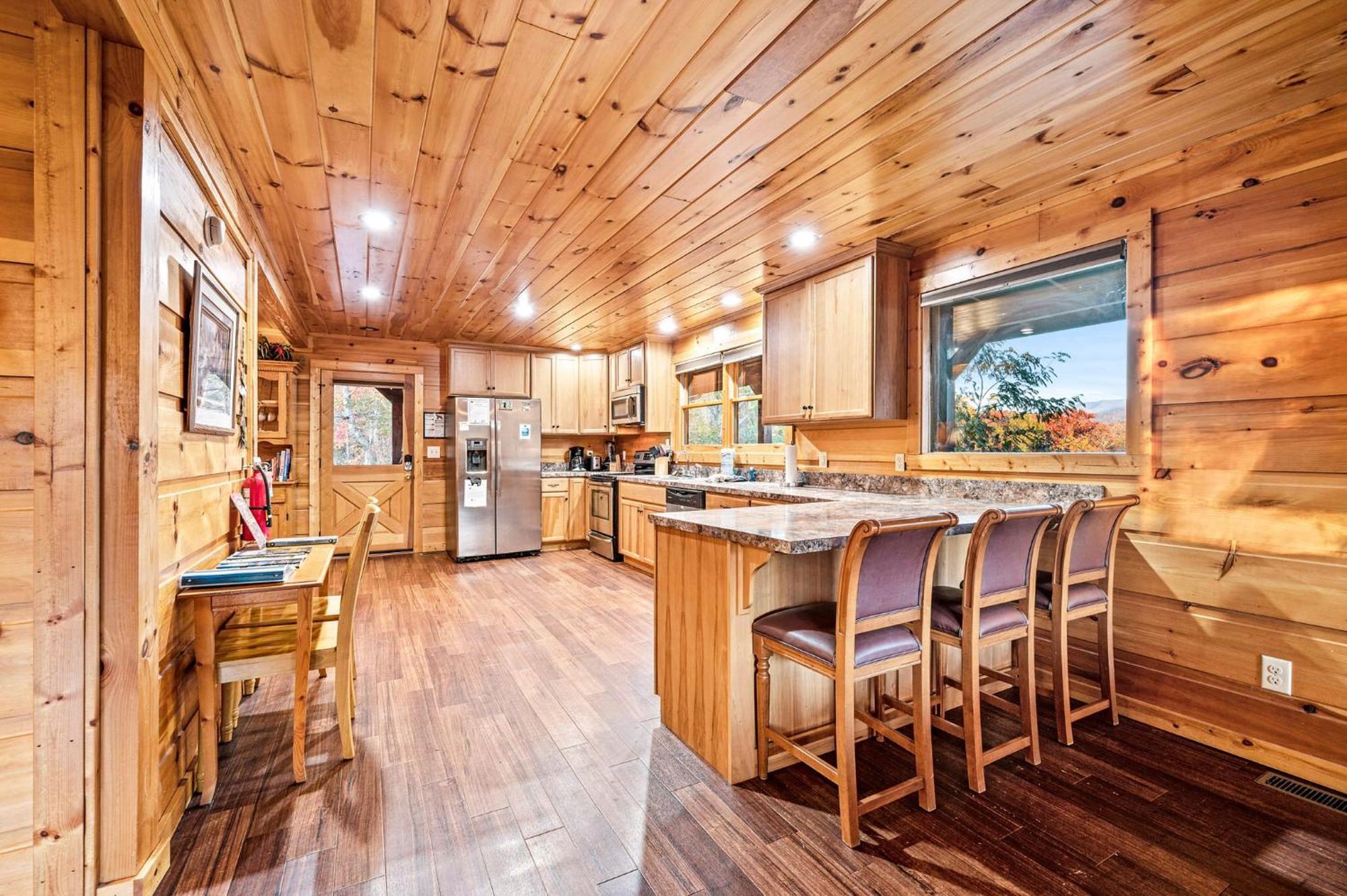 Take My Breath Away Holiday Home ガトリンバーグ エクステリア 写真