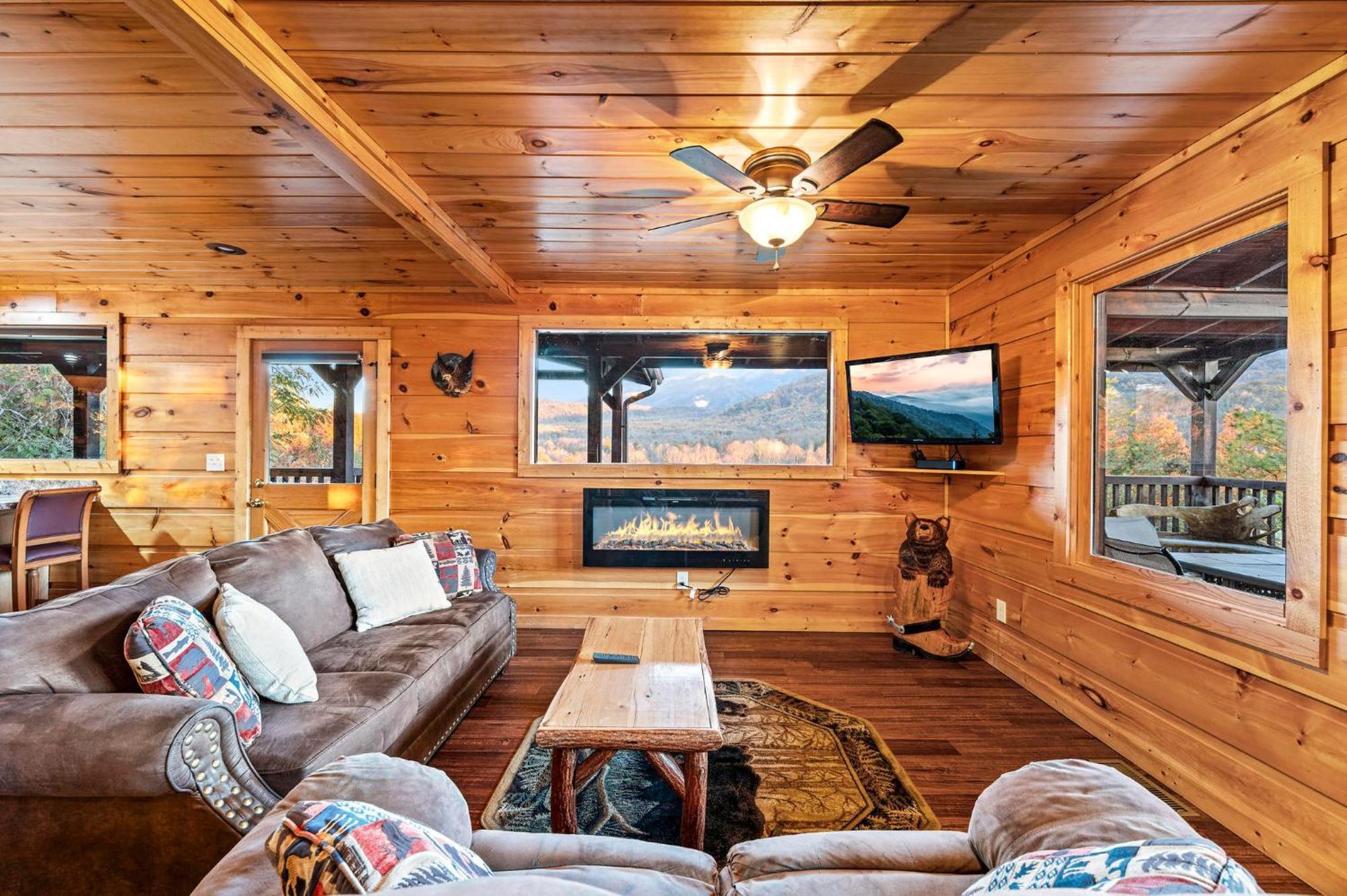 Take My Breath Away Holiday Home ガトリンバーグ エクステリア 写真