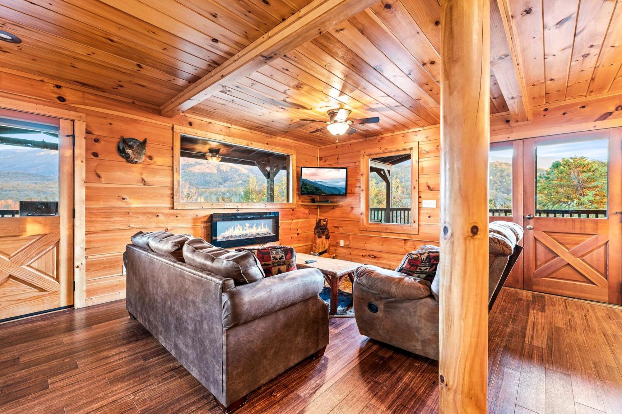 Take My Breath Away Holiday Home ガトリンバーグ エクステリア 写真