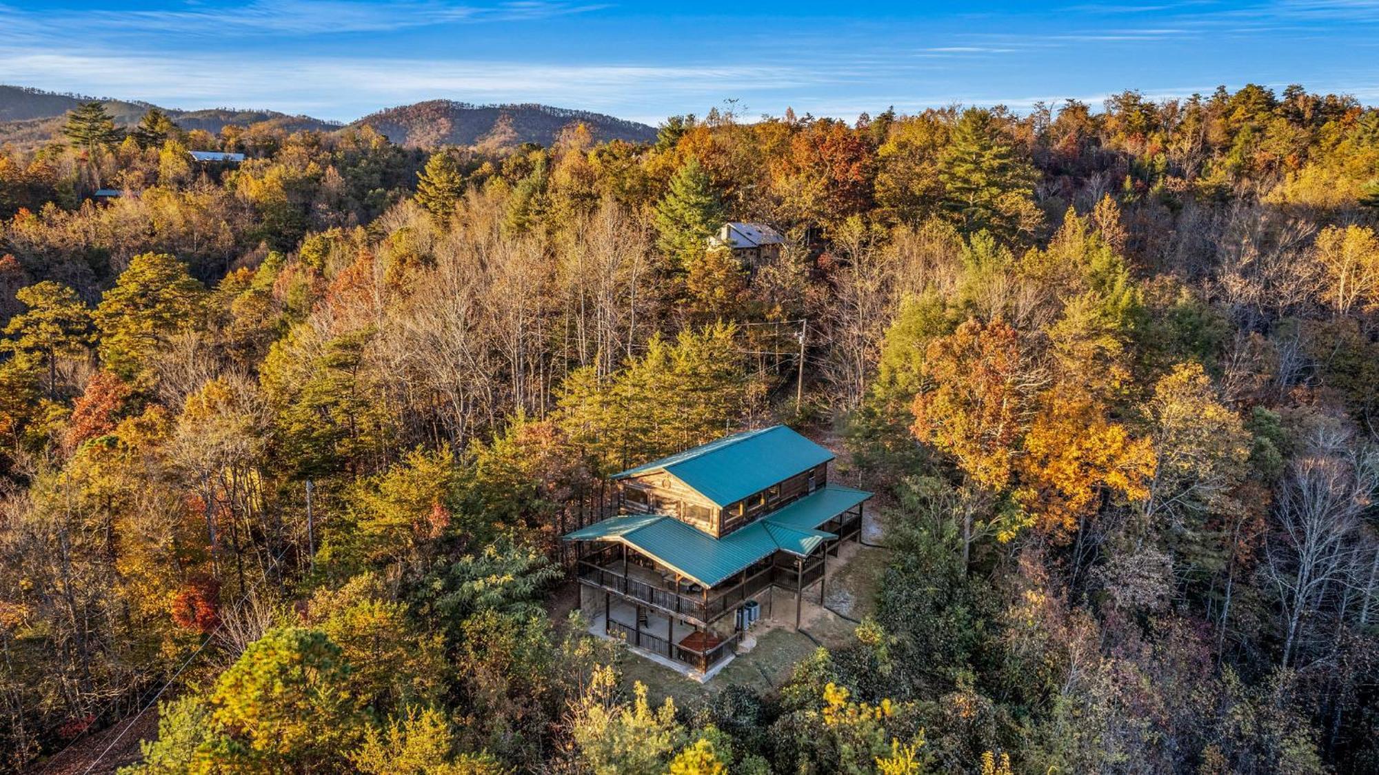 Take My Breath Away Holiday Home ガトリンバーグ エクステリア 写真